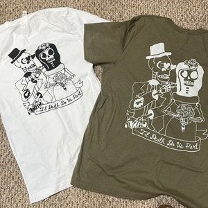 Death do us part t (unisex)